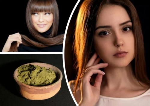 Хна и басма 1 к 1 цвет. Коротко о натуральном окрашивании волос