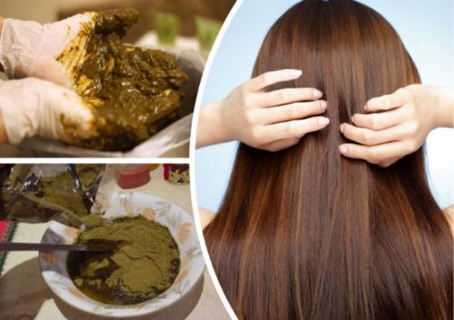 Хна и басма 1 к 1 цвет. Коротко о натуральном окрашивании волос