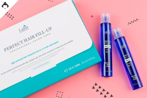 La dor perfect hair filler. Описание 06 La dor perfect hair filler. Описание 06