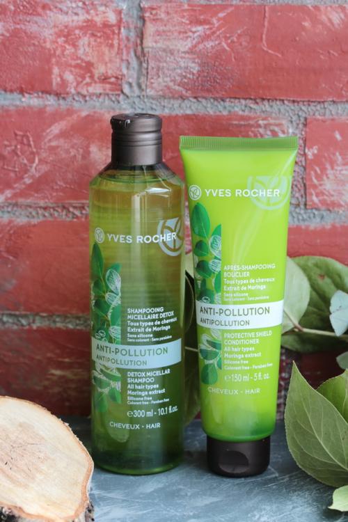 Ив Роше антиполюшн. Уход за волосами Yves Rocher Anti-Pollution