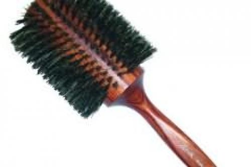 Круглая щетка для волос для укладки. Профессиональные расчески