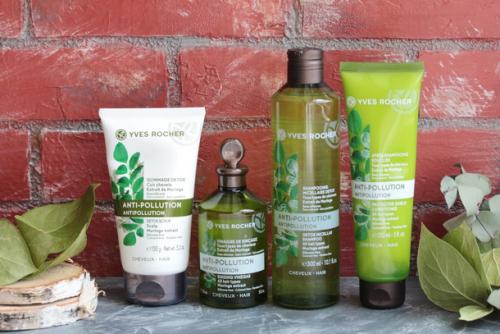 Ив Роше антиполюшн. Уход за волосами Yves Rocher Anti-Pollution