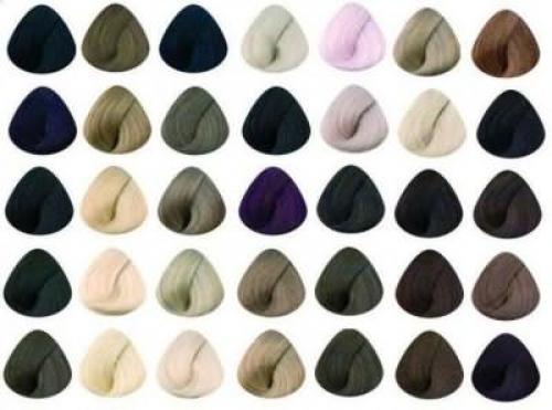 Палитра краски студио с рисом от капус. Kapous Professional – палитра красок на ФОТО