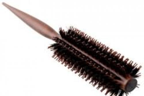 Круглая щетка для волос для укладки. Профессиональные расчески