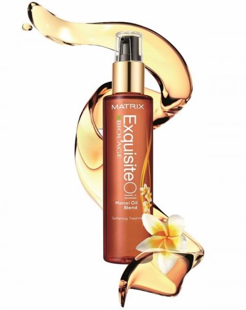 Масло для волос Matrix Biolage Exquisite Oil. Matrix Biolage Exquisite Oil Monol Blend Softening (Матрикс) – Масло для непослушных волос + Отзывы
