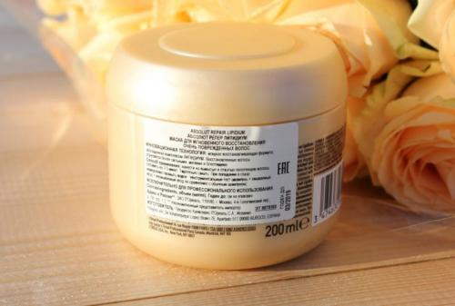 Маска для волос лореаль. Описание продукта