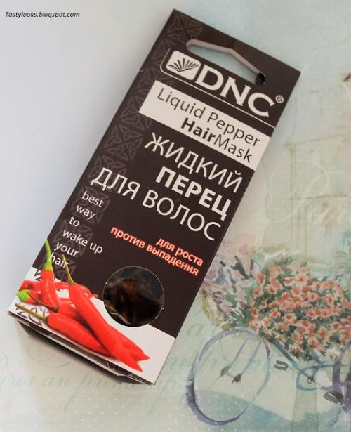 Жидкий перец для волос DNC