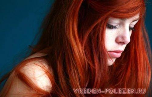 Шампунь для волос окрашенных хной. Отзыв 05