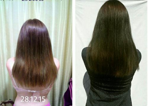 Какие средства уплотняют волосы. Как сделать волосы плотными