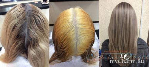 Цветовая баня на 6 оксиде. Баня... Цветовая баня...