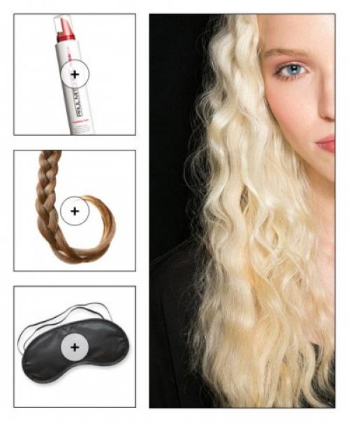 Ночные прически. Как сделать прическу на ночь 5 способов