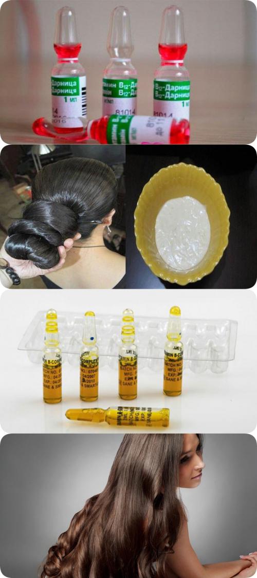 Ампулы для волос в аптеке. Вот эти аптечные ампулы остановят выпадение волос