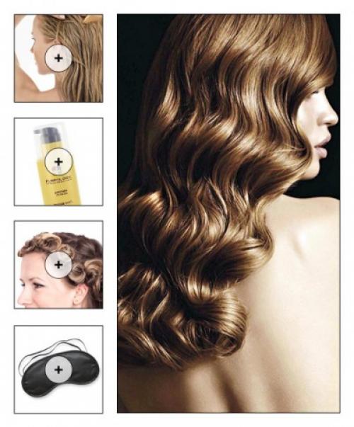 Ночные прически. Как сделать прическу на ночь 5 способов