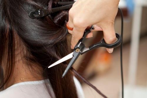 Полировка волос ножницами. Полировка волос или горячие ножницы: спасение от секущихся кончиков или развод на деньги?