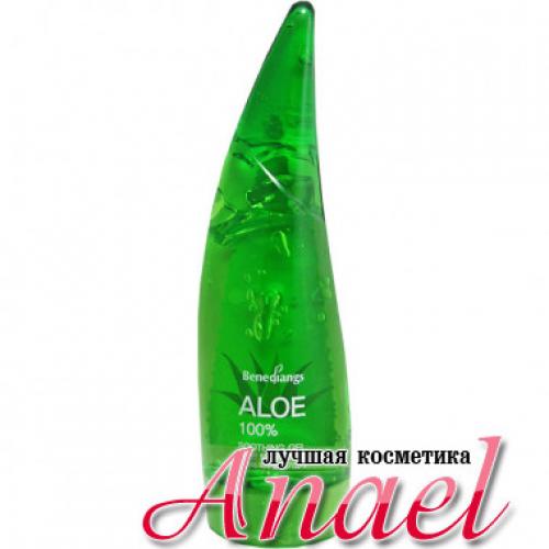 Корейский гель алоэ 100. Benediangs Успокаивающий гель со 100% содержанием экстракта алоэ вера Aloe 100% Soothing Gel (250 мл)