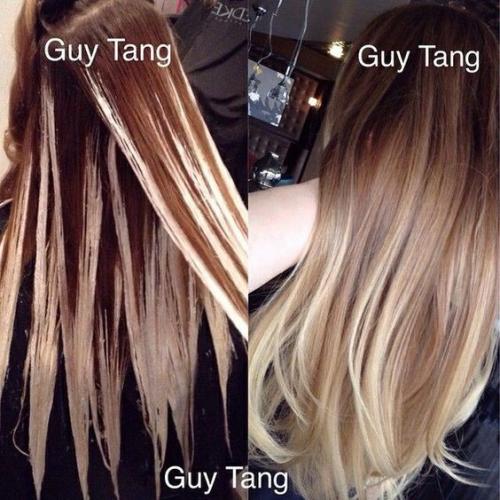 Балаяж и шатуш в чем разница. Чем отличается шатуш от балаяжа? 24