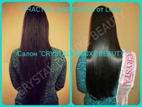 Процедура для волос Счастье для волос. Какие средства входят в состав процедуры Счастье для волос 01