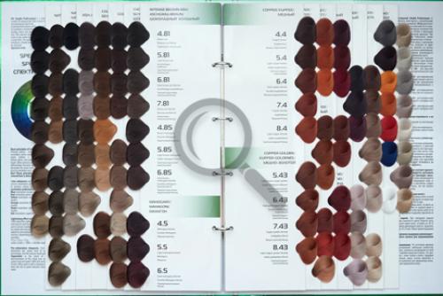 Краска студио профессионал палитра. Наполнение палитры 07