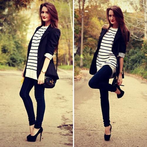 Базовый гардероб кэжуал. Базовый гардероб в стиле кэжуал 06