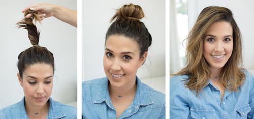 Заломы на волосах после сна. Прическа для сна: как уложить волосы, чтобы утром выглядеть шикарно