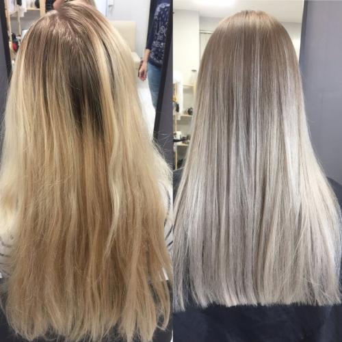 Запекся пигмент в волосах. Желтизна и рыжина на волосах: откуда появляется? Часть 1