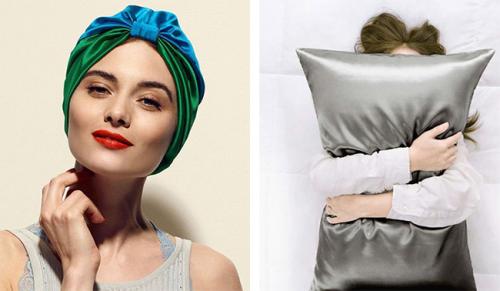 Заломы на волосах после сна. Прическа для сна: как уложить волосы, чтобы утром выглядеть шикарно