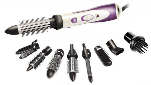 Расческа для сушки волос. Фен-щётка: функционал и преимущества 06