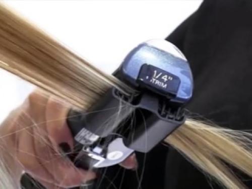 Стрижка машинкой женская на длинные волосы. Как выбрать машинку для стрижки 07