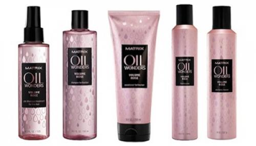 Oil Wonders matrix Volume Rose. Matrix Oil Wonders Volume Rose