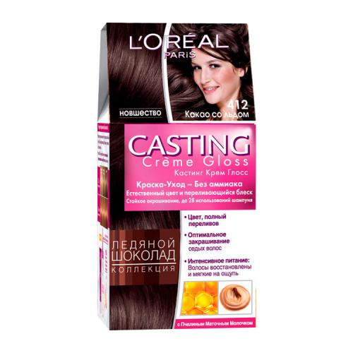 Крем для волос лореаль. L'Oreal Casting creme gloss - крем-краска для волос