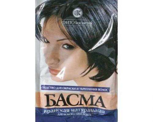 Индигофера красильная это басма