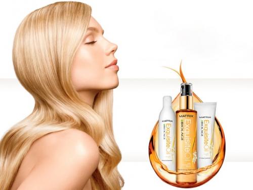 Матрикс биолаж масло для волос. Выбираем нужную серию продукта 11