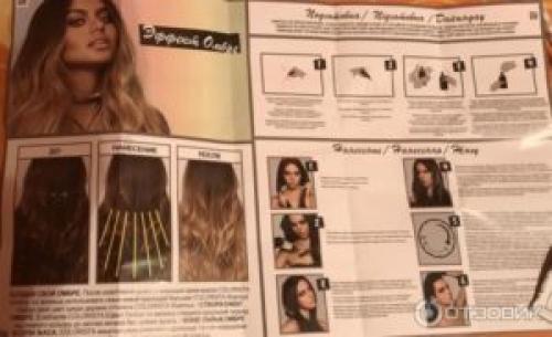 Лореаль колориста омбре. Омбре в домашних условиях. (бывшая блондинка) Фото после