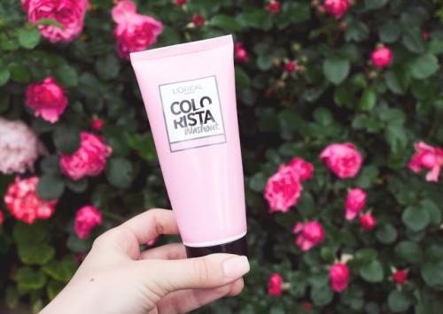 Колориста лореаль на темные волосы. Цветные волосы с L'Oreal Colorista Washout