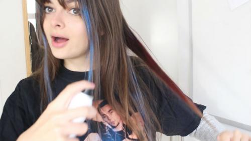 Loreal Colorista спрей. l’Or al Colorista Spray Review