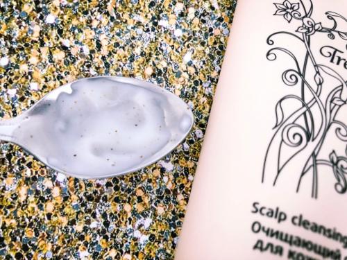 Скраб Капус для кожи головы.