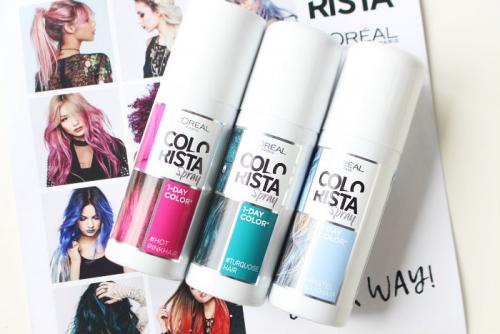 Loreal Colorista спрей. l’Or al Colorista Spray Review