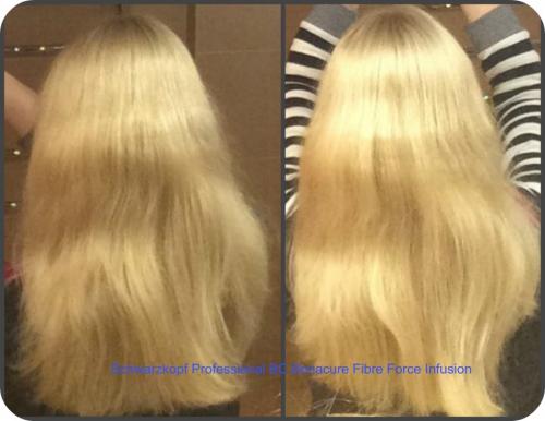 Файбер форс от шварцкопф. Личные впечатления. Архи. 2019 г. Schwarzkopf Professional ВС Bonacure Fibre Force Infusion!