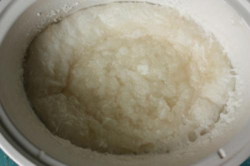 Шампунь своими руками с нуля. Твердый кокосовый шампунь с нуля горячим способом