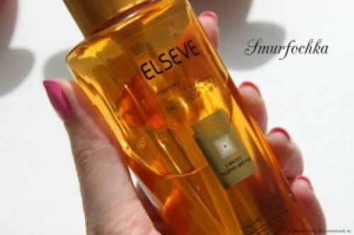 Масло для кончиков волос лореаль. Способ применения