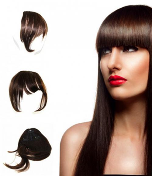 Удлинение челки наращиванием. Наращивание челки — средняя стоимость услуги