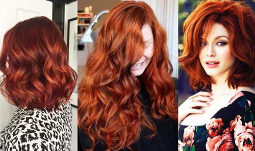 Покрасить волосы в рыжий цвет в домашних условиях. Окрашивание волос в рыжие оттенки: выбор краски и советы по покраски