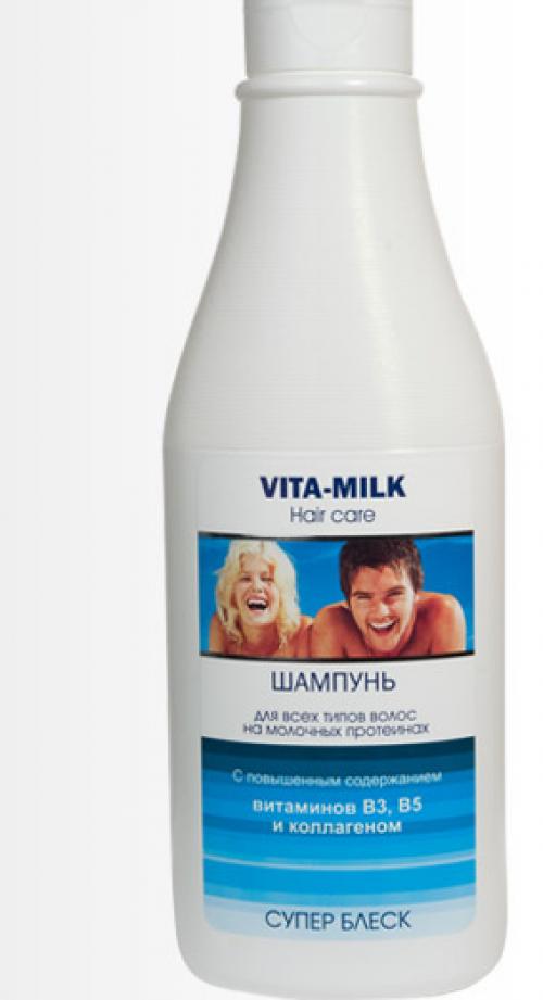 Vita milk бальзам для волос