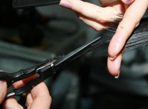 Стрижка горячими ножницами дома. Что такое стрижка горячими ножницами