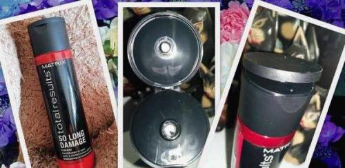 Matrix Total Results So Long Damage кондиционер. Кондиционер для волос Matrix Total Results So Long Damage отзывы