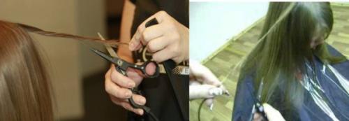 Стрижка горячими ножницами жгутиками. Стрижка жгутиками – сила, здоровье, красота