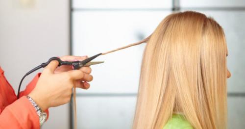 Стрижка горячими ножницами миф. Стрижка волос горячими ножницами: плюсы, минусы и мифы