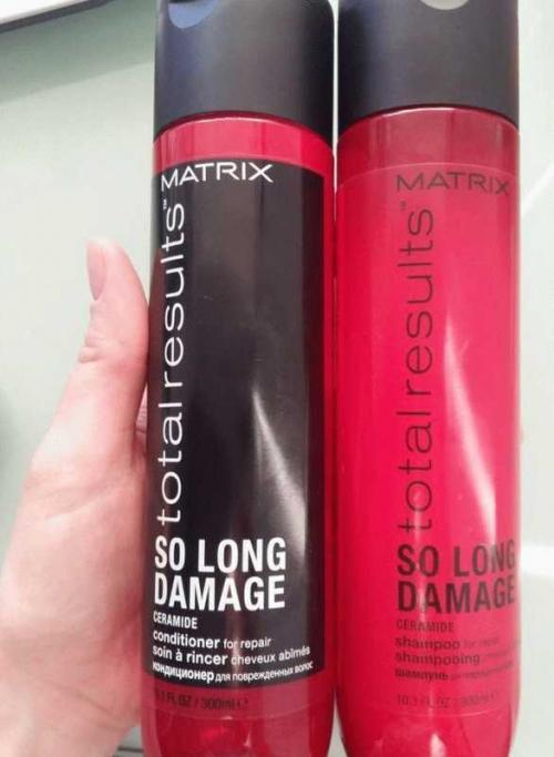 Matrix Total Results So Long Damage кондиционер. Кондиционер для волос Matrix Total Results So Long Damage отзывы