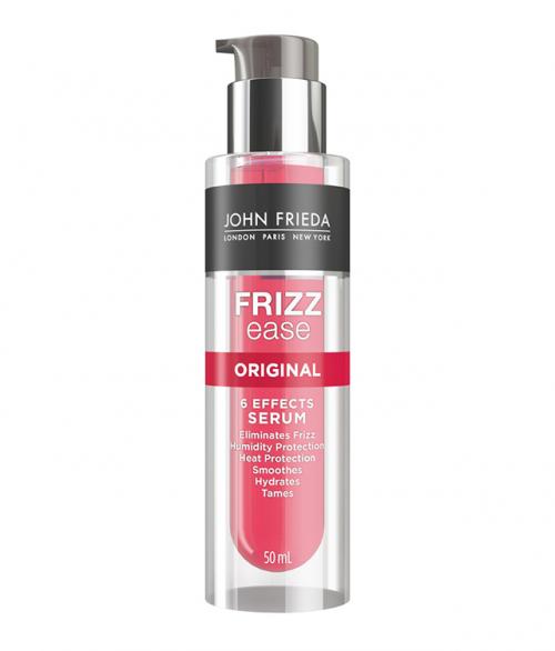 Сыворотка для волос John Frieda Frizz Ease Original 6 Effects Serum. Новая сыворотка Frizz Ease Original 6 Effects Serum от John Frieda