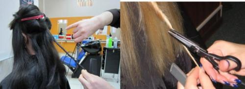 Стрижка горячими ножницами жгутиками. Стрижка жгутиками – сила, здоровье, красота